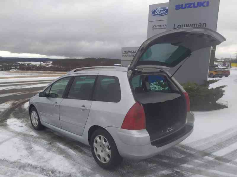 peugeot 307 kombi sw sedm míst, klimatronic,top stav - foto 3