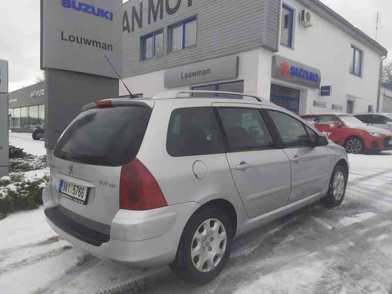 peugeot 307 kombi sw sedm míst, klimatronic,top stav - foto 5