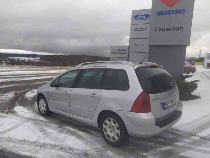 peugeot 307 kombi sw sedm míst, klimatronic,top stav - foto 2