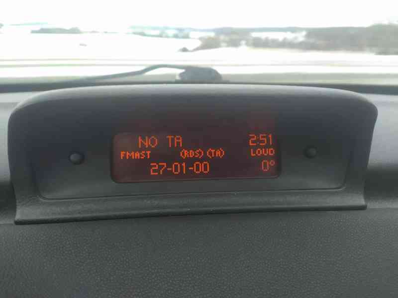 peugeot 307 kombi sw sedm míst, klimatronic,top stav - foto 9