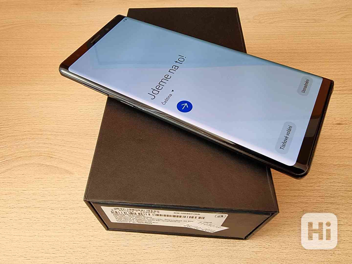 Samsung Galaxy Note9 - 128GB, černá - foto 1