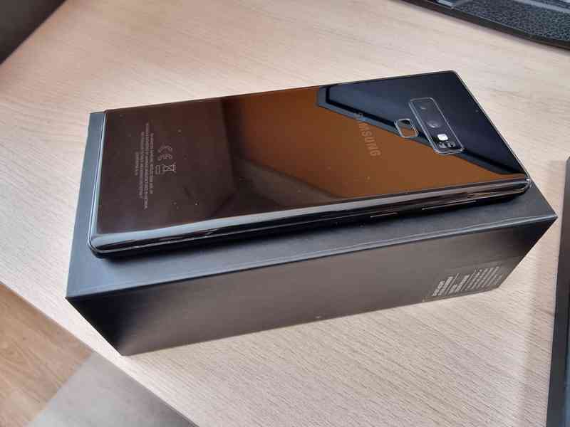 Samsung Galaxy Note9 - 128GB, černá - foto 4