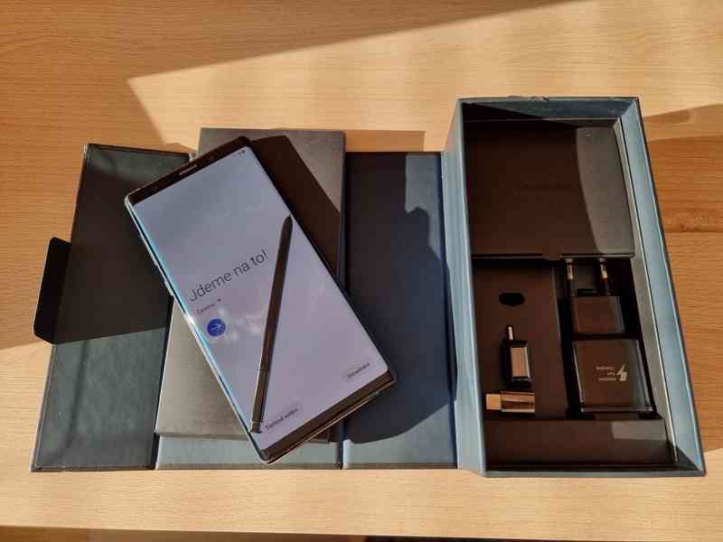 Samsung Galaxy Note9 - 128GB, černá - foto 5