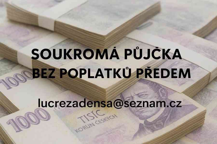 Soukromá půjčka na míru  od 20 000 Kč do 5 000 000 Kč.