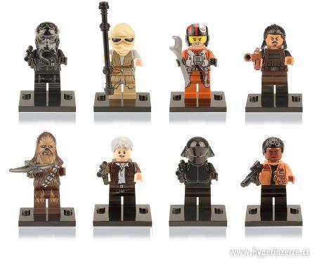 Star Wars figurky k lego stavebnici III - foto 1