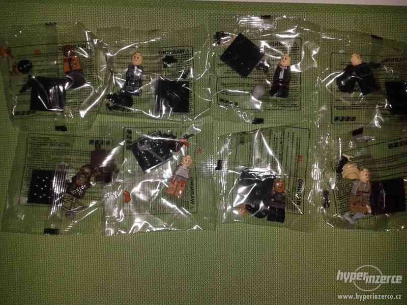 Star Wars figurky k lego stavebnici III - foto 2