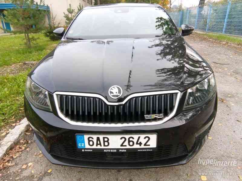 Škoda Octavia combi 2.0 RS 162 kW