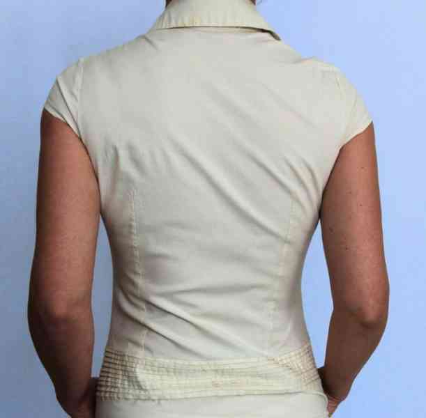 Letní bavlněné šaty s výšivkou Love Me vel. 36 - foto 4