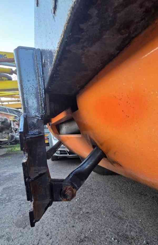 14t sklápěč 4x4 Praga NTS265 komunál sypač radlice - foto 14