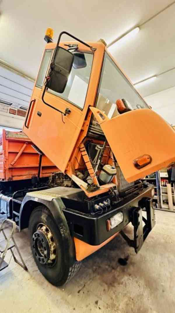 14t sklápěč 4x4 Praga NTS265 komunál sypač radlice - foto 12