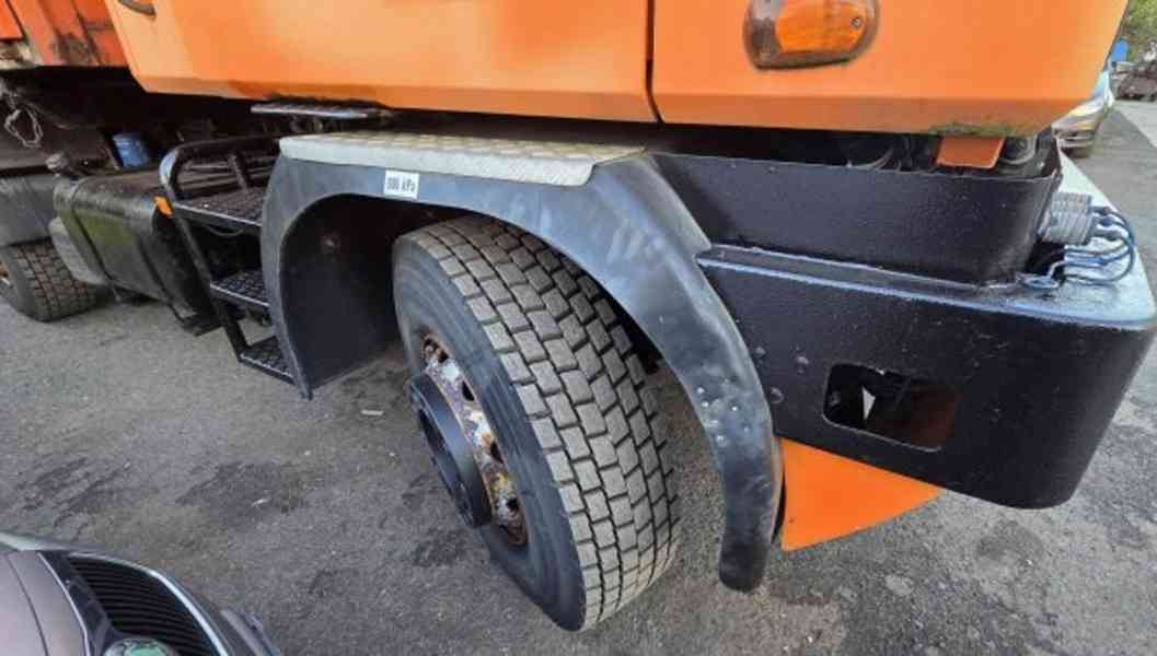 14t sklápěč 4x4 Praga NTS265 komunál sypač radlice - foto 13