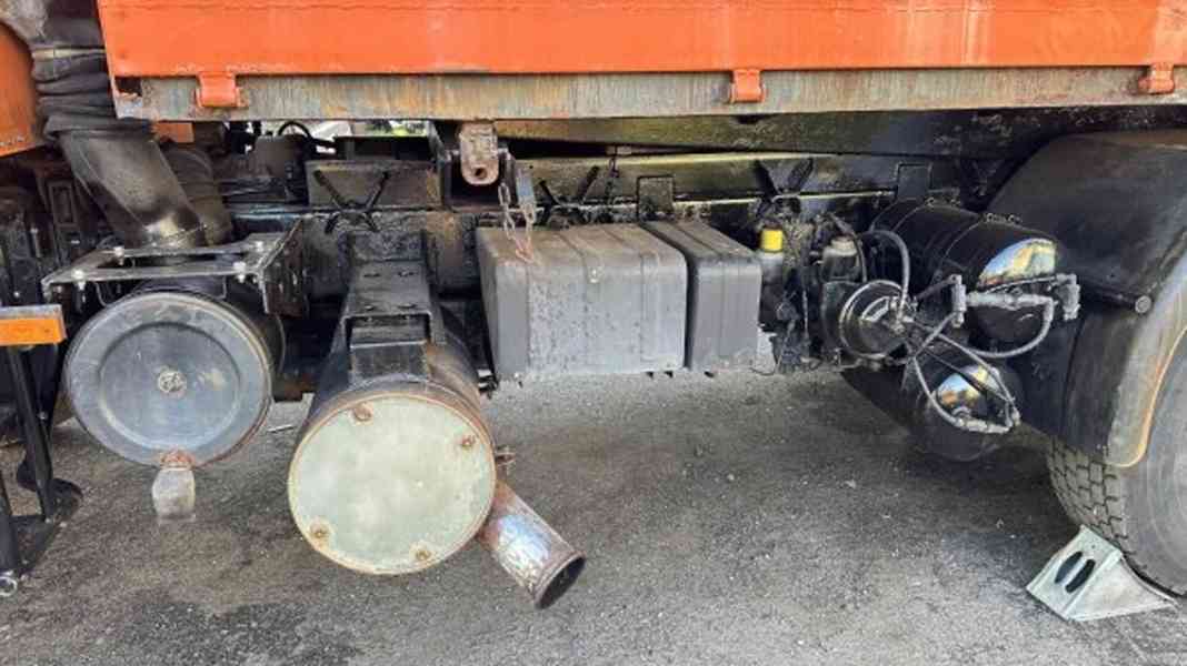 14t sklápěč 4x4 Praga NTS265 komunál sypač radlice - foto 6