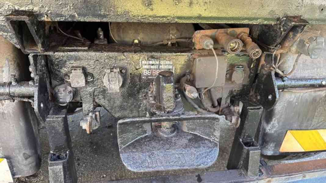 14t sklápěč 4x4 Praga NTS265 komunál sypač radlice - foto 4