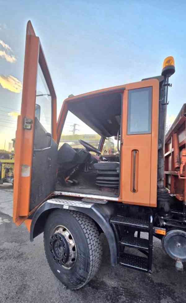 14t sklápěč 4x4 Praga NTS265 komunál sypač radlice - foto 7