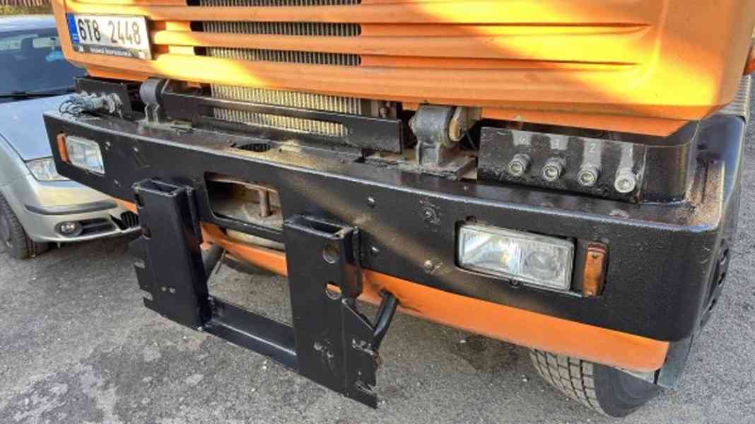 14t sklápěč 4x4 Praga NTS265 komunál sypač radlice - foto 3