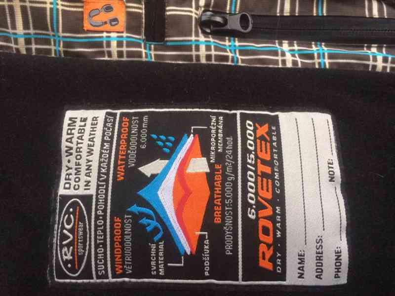 Bunda zimní unisex - foto 2