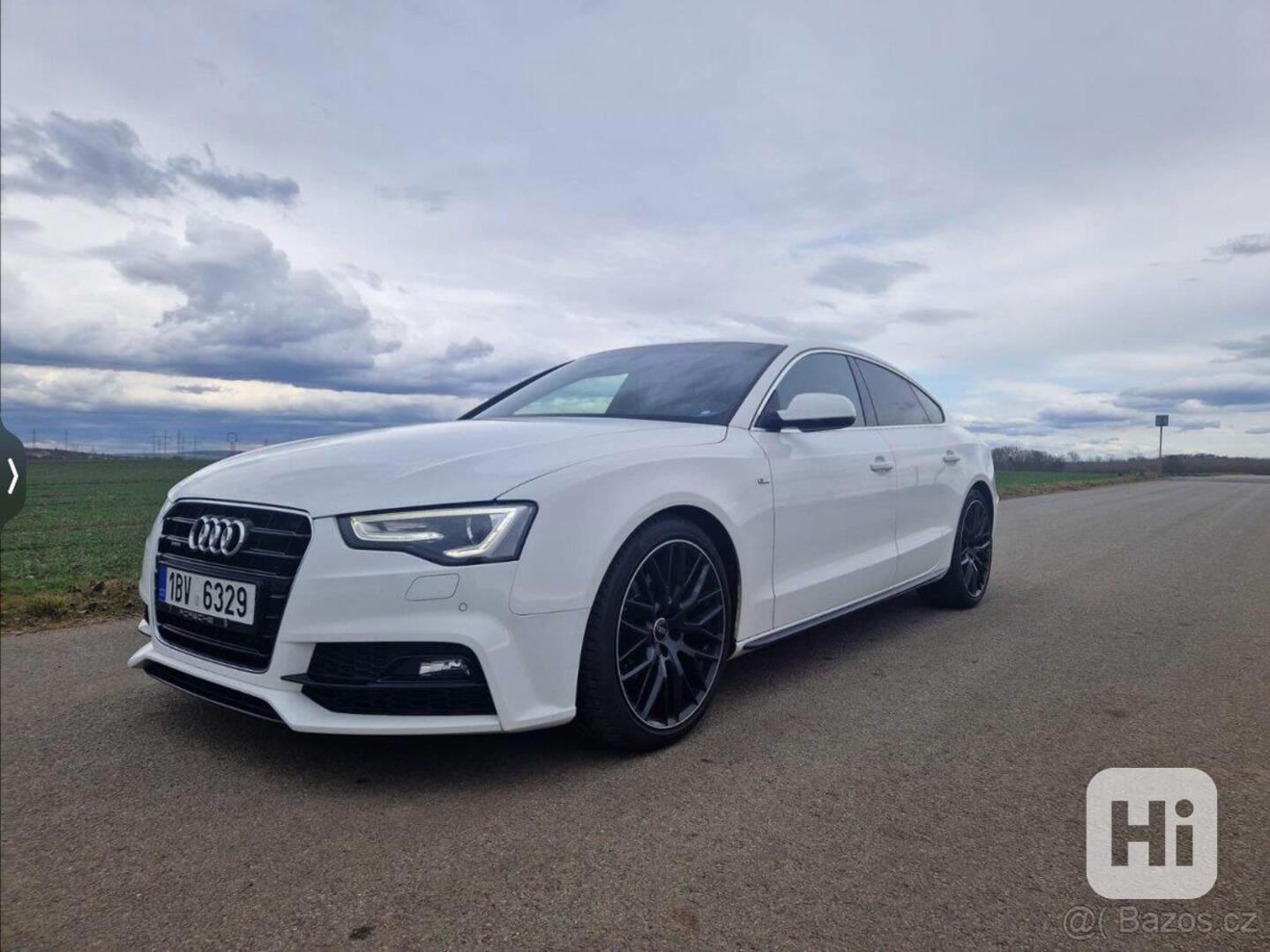 Audi A5 2,0   140KW Quattro-S line 106.700km - foto 1