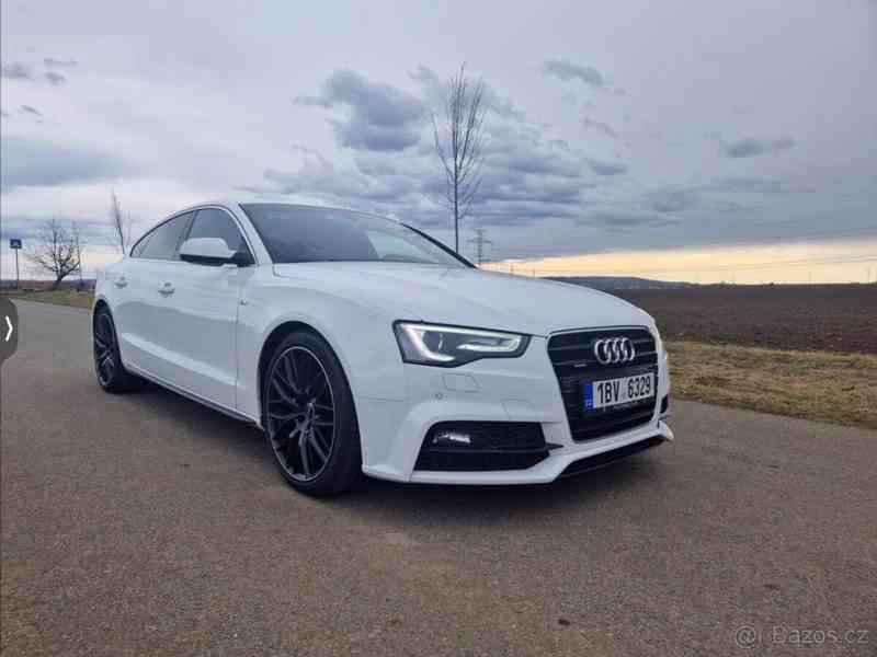 Audi A5 2,0   140KW Quattro-S line 106.700km - foto 9