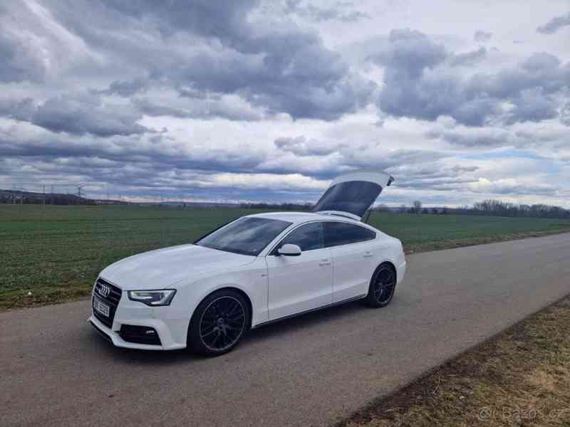 Audi A5 2,0   140KW Quattro-S line 106.700km - foto 6