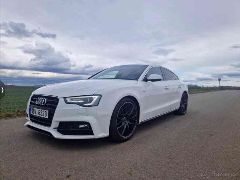 Audi A5 2,0   140KW Quattro-S line 106.700km - foto 1