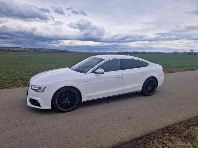 Audi A5 2,0   140KW Quattro-S line 106.700km - foto 4