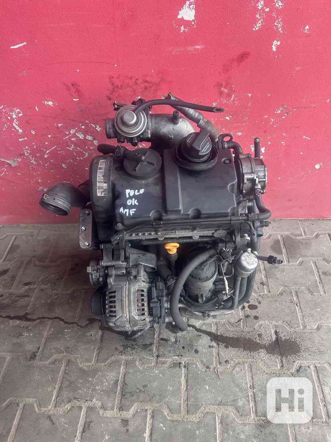 Motor VW Polo 1,4TDI 55KW AMF kompletní záruka - foto 1