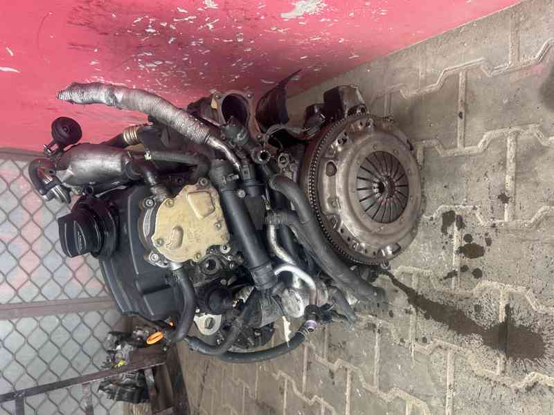 Motor VW Polo 1,4TDI 55KW AMF kompletní záruka - foto 3