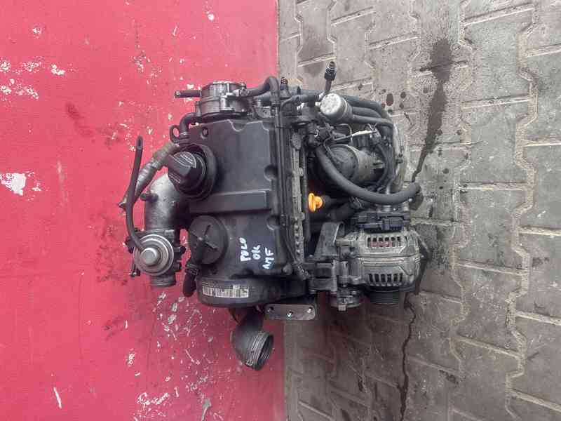 Motor VW Polo 1,4TDI 55KW AMF kompletní záruka