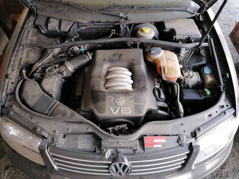 VW Passat B5 2.8 V6 Syncro 4x4 - foto 10