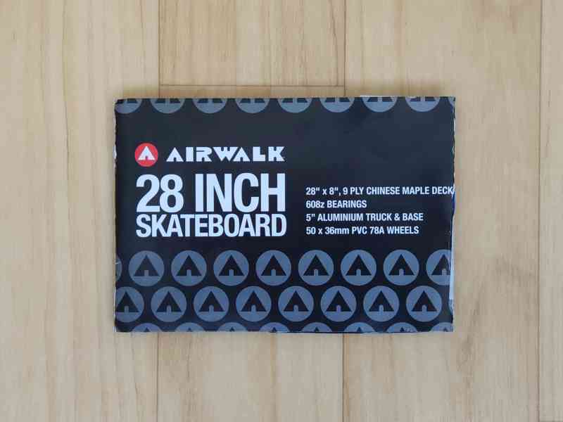 Skateboard Airwalk 28" - nový - foto 5