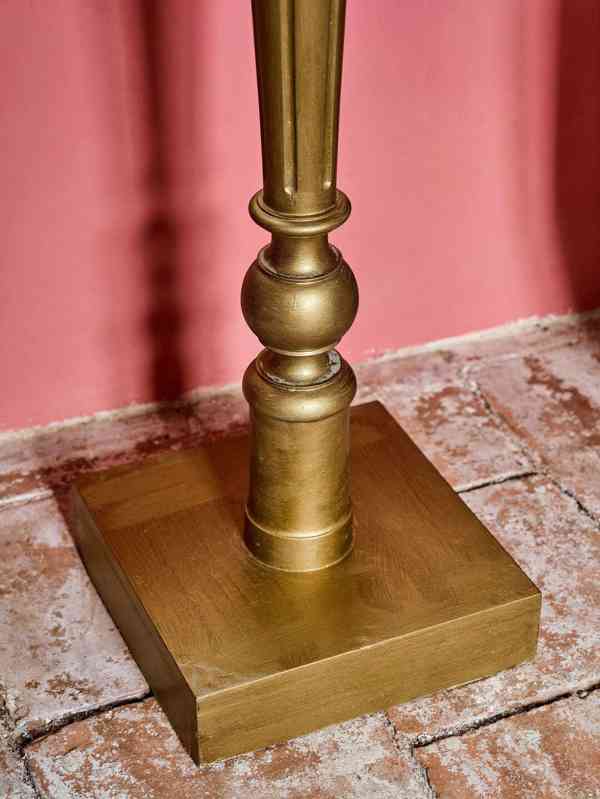 Podstavec s mramorovou deskou  - foto 2