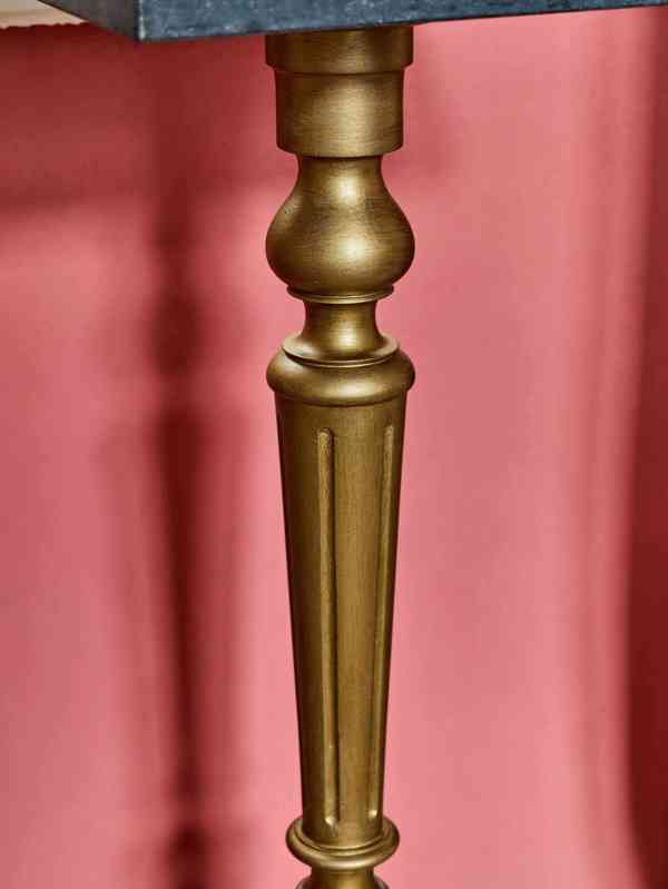 Podstavec s mramorovou deskou  - foto 3