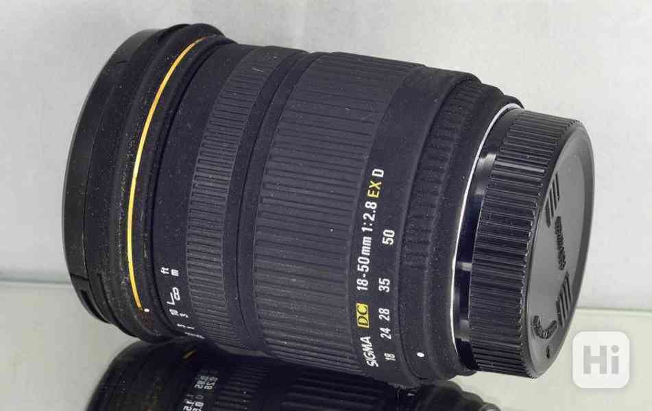 pro Nikon - Sigma DC 18-50mm 1:2.8 D EX **f/2.8 DX Zoom Lens - foto 1
