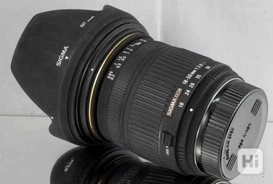 pro Nikon - Sigma DC 18-50mm 1:2.8 D EX **f/2.8 DX Zoom Lens - foto 7