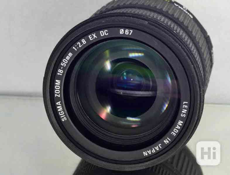 pro Nikon - Sigma DC 18-50mm 1:2.8 D EX **f/2.8 DX Zoom Lens - foto 3