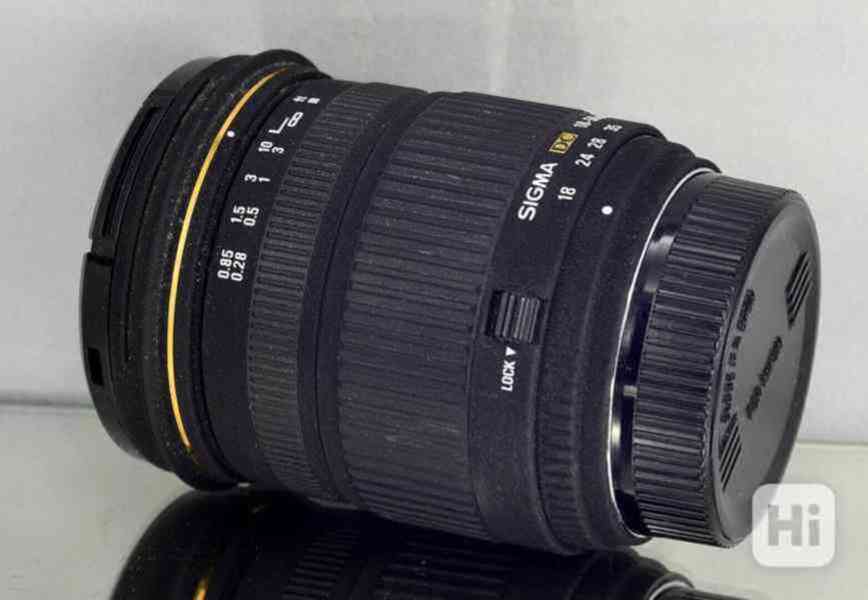 pro Nikon - Sigma DC 18-50mm 1:2.8 D EX **f/2.8 DX Zoom Lens - foto 5