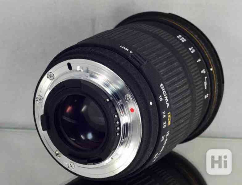 pro Nikon - Sigma DC 18-50mm 1:2.8 D EX **f/2.8 DX Zoom Lens - foto 4