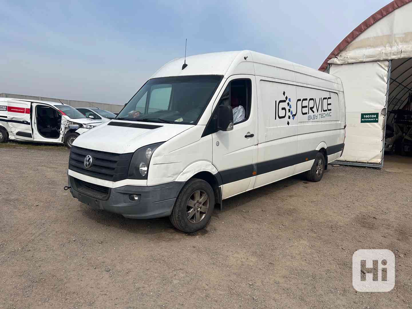 VW Crafter 2,0TDI 120KW CKU rok 2015 prodám díly - foto 1