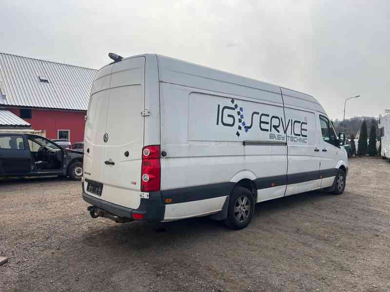 VW Crafter 2,0TDI 120KW CKU rok 2015 prodám díly - foto 4