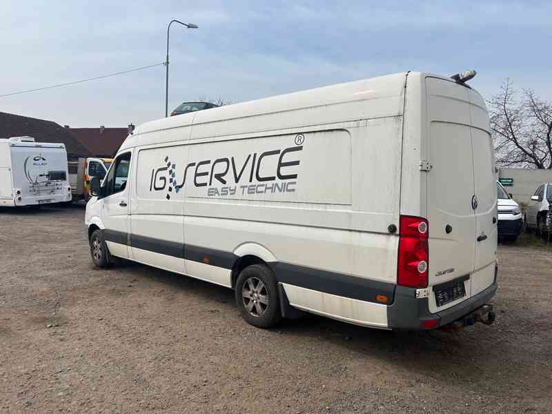 VW Crafter 2,0TDI 120KW CKU rok 2015 prodám díly - foto 5