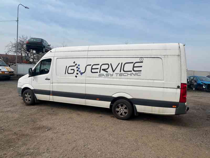 VW Crafter 2,0TDI 120KW CKU rok 2015 prodám díly - foto 6