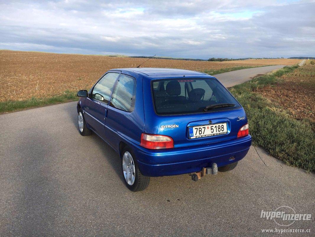 Citroen Saxo 1.1 Chrono, r.v. 2001,klima, 3dv - foto 1