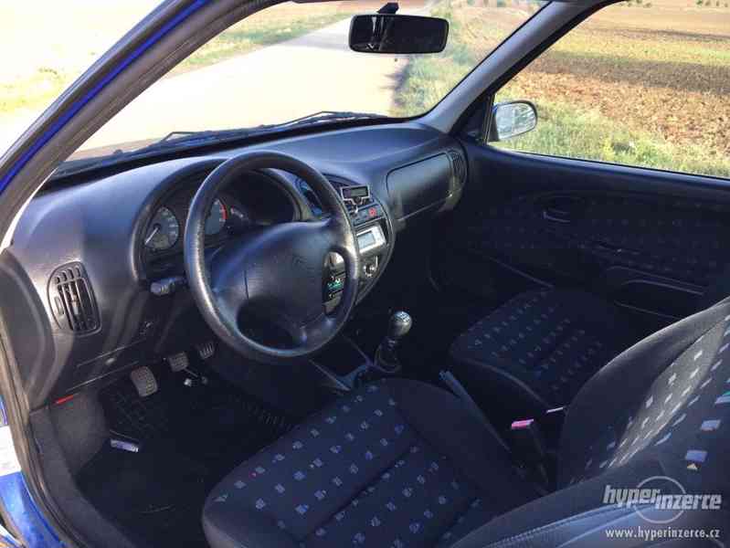 Citroen Saxo 1.1 Chrono, r.v. 2001,klima, 3dv - foto 2