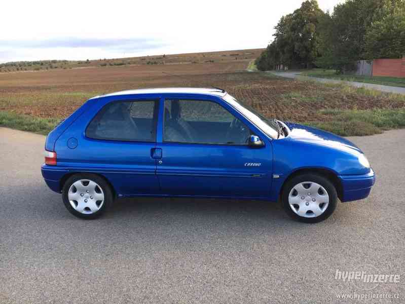 Citroen Saxo 1.1 Chrono, r.v. 2001,klima, 3dv - foto 5