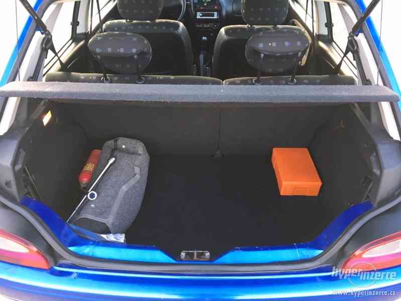 Citroen Saxo 1.1 Chrono, r.v. 2001,klima, 3dv - foto 8