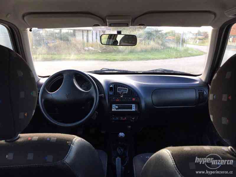 Citroen Saxo 1.1 Chrono, r.v. 2001,klima, 3dv - foto 9