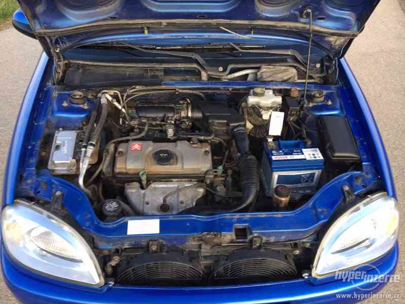 Citroen Saxo 1.1 Chrono, r.v. 2001,klima, 3dv - foto 10