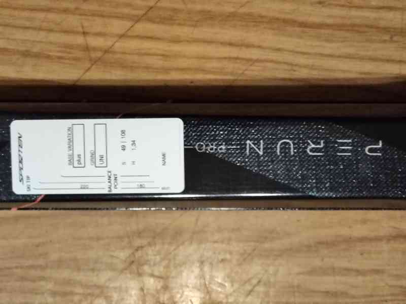 Dámské běžky PERUN PRO SKIN 182 cm (76-90 kg) s NNN vázáním - foto 4