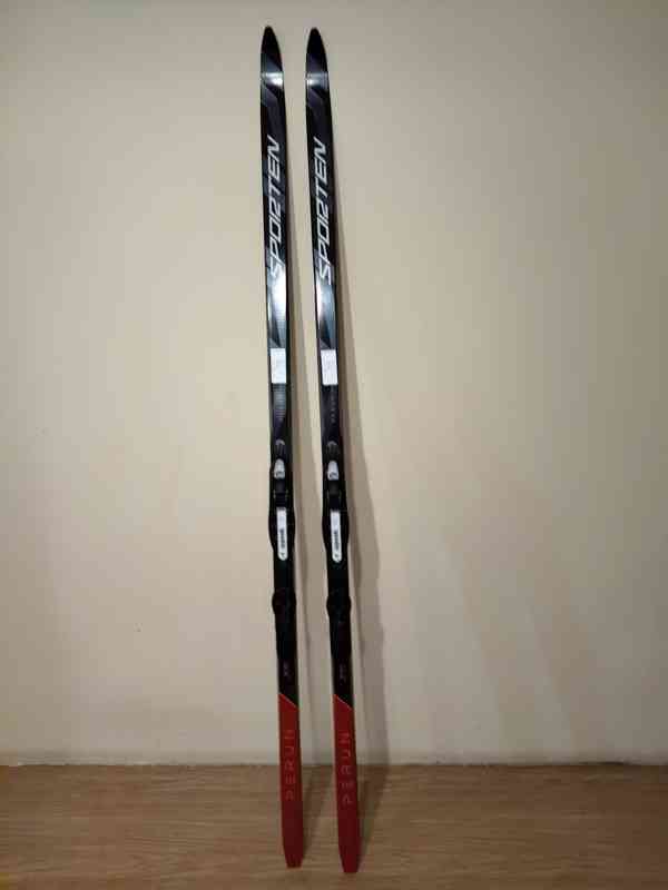 Dámské běžky PERUN PRO SKIN 182 cm (76-90 kg) s NNN vázáním - foto 6
