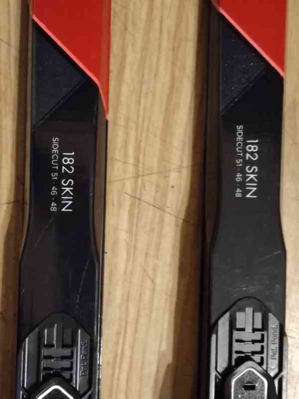 Dámské běžky PERUN PRO SKIN 182 cm (76-90 kg) s NNN vázáním - foto 3